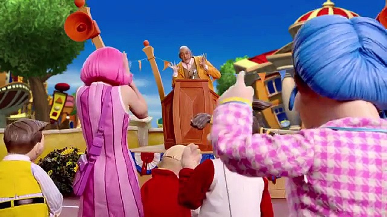 LazyTown S02E04 Double Trouble 1080p HD