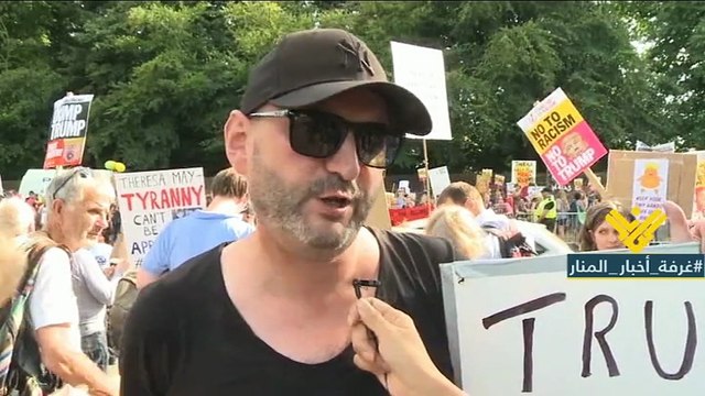 بريطانيا تنتفض رفضاً لزيارة الرئيس الاميركي دونالد ترامب إلى المملكة المتحدة