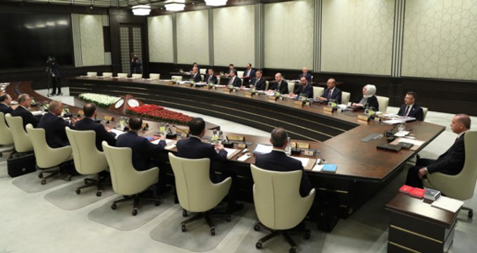 Son Dakika! Beştepe'den İlk Kabine Toplantısı Sonrası Açıklama: Bakanlıklarda Üst Düzey Atamalar Yapacağız