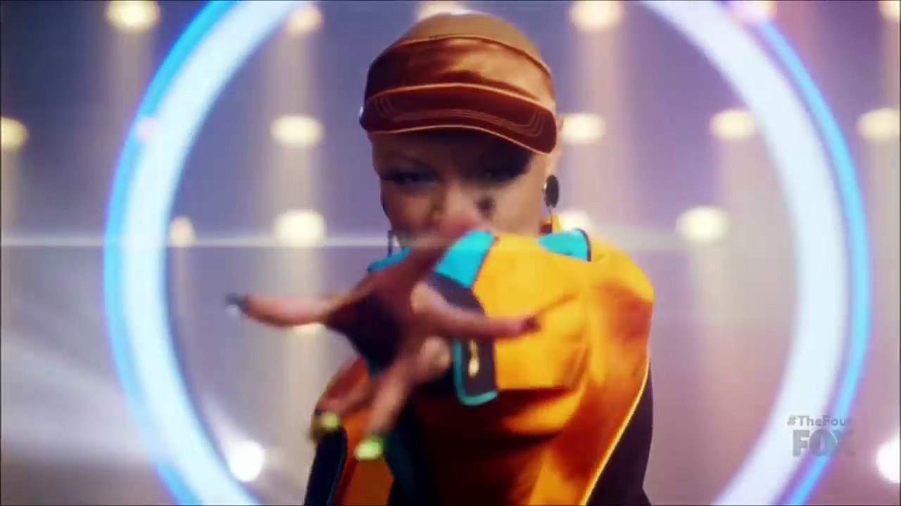 Dylan Jacob vs Sharaya J: Rap Battle For Life & Dreams | THE FOUR S2E5