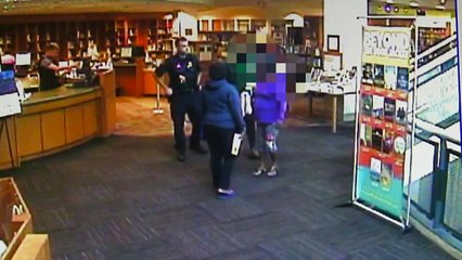 Dog Rescued from Hot Car at Ohio Library