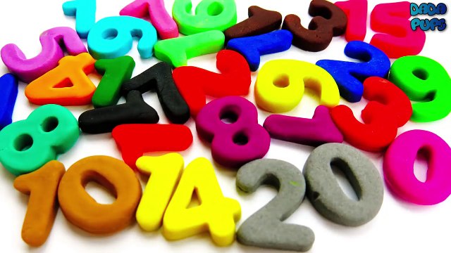 Learn To Count, Numbers with Play Doh|Numbers 0 to 20 Collection|Numbers 0 to 100|Counting 0 to 100