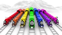 Learn Colors with THE TRAIN Transporting Color Cars for Kids | Trains for Children