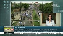 Protestas violentas en Nicaragua dejan al menos cuatro muertos