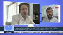 Campos: Procesos contra Lula buscan impedir su candidatura