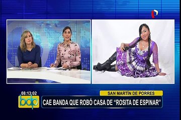 Rosita de Espinar reforzará medidas de seguridad en su casa tras sufrir robo