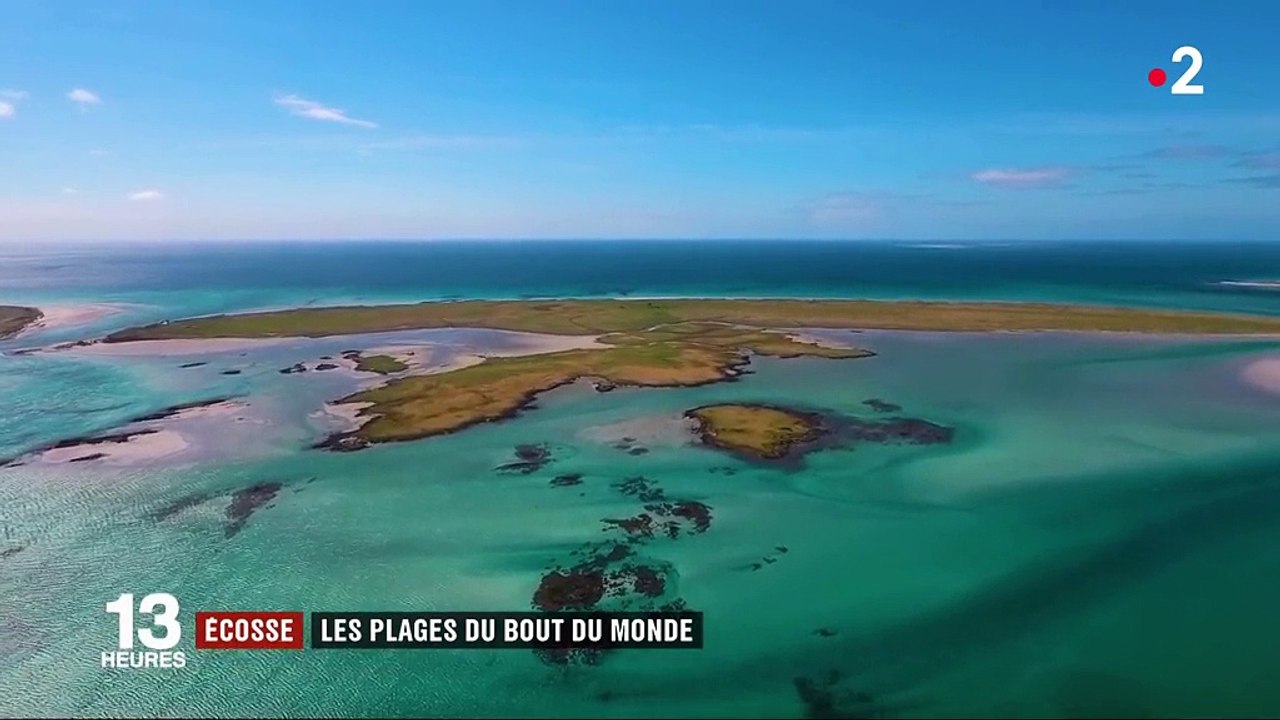 Les plages du bout du monde : les lagons d'Écosse