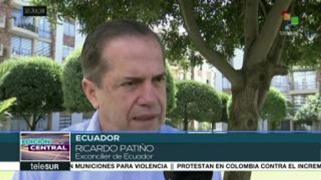 Ecuador: reacciones tras decisión del gobierno sobre sede de Unasur