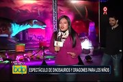 Plaza Norte: llega atracción de “Dinosaurios & Dragones Gigantes” por Fiestas Patrias