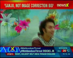 Sanjay Dutt speaks exclusively to NewsX, says 'Keeping Gun is my biggest regret'