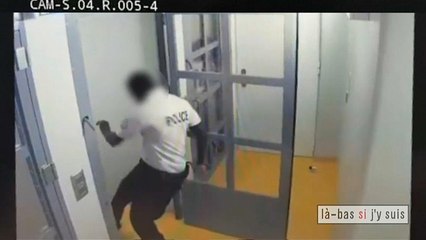 Un policier français suspendu pour violences