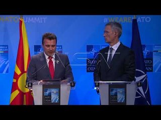 Столтенберг и официјално му ја врачи поканата на Заев