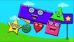 Shapes Song | Shapes For Kids | Nursery Rhymes Kids Tv | Babies Songs | Learning Videos