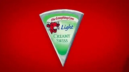 The Laughing Cow   Light Creamy Swiss Cheese TV Commercial