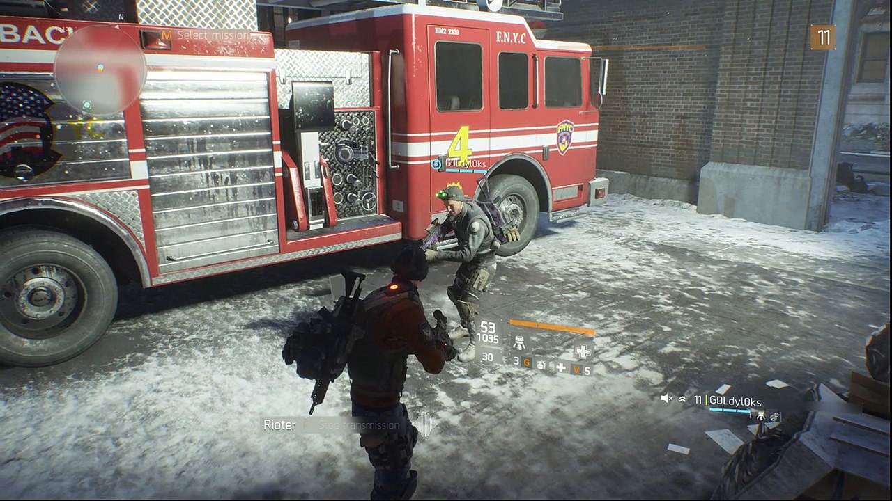 The Division #2 The Slow Grind