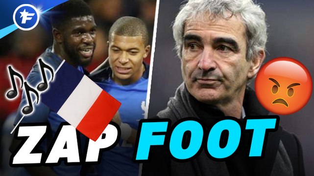 Zap foot : Raymond Domenech se fait courser, le Real zappe déjà CR7