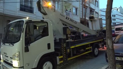 Tatile Giden Sahiplerinin Unuttuğu Kedi Operasyonla Kurtarıldı