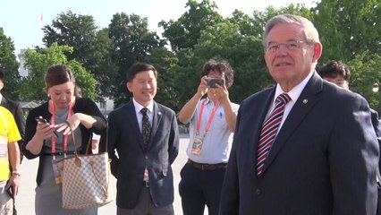 美메넨데스 의원 "평화협정 유일한 길은 완전한 비핵화" / YTN