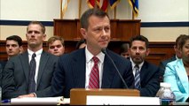 FBI agent Strzok grilled by Republicans in congressional hearing