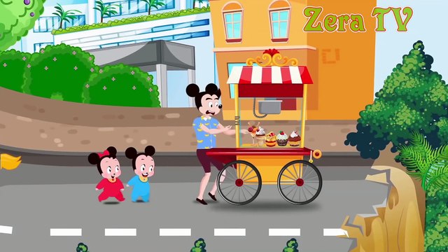 Mickey Mouse & Minnie Mouse Learn Colors Funny Story! Phonics Cartoon for Kids