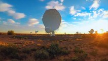 Blick zu den Sternen: Stärkstes Radioteleskop der Südhalbkugel eingeweiht