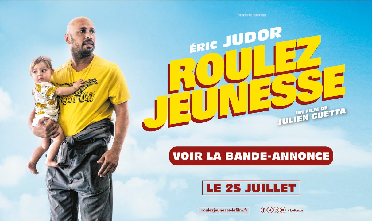 ROULEZ JEUNESSE : Eric Judor, un papa modèle ?