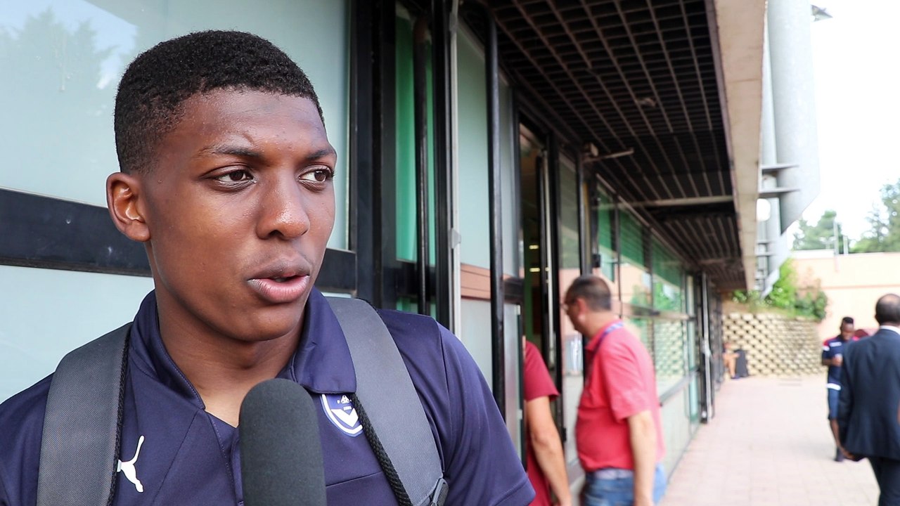 La réaction de Zaydou Youssouf après Bordeaux- GFC Ajaccio
