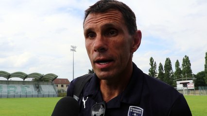 Gustavo Poyet réagit après Bordeaux-GFC Ajaccio