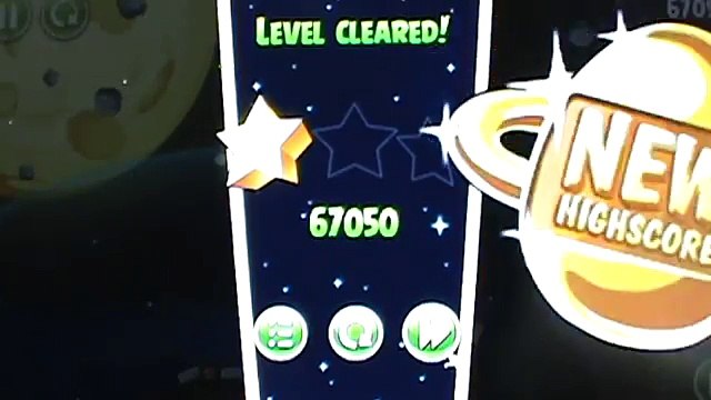 Lets Play Angry Birds Space 20-Pig Bang Part 20/30
