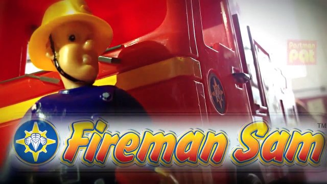 New Fireman Sam Episode with Toys Postman Pat Peppa Pig English Little Sunflowers