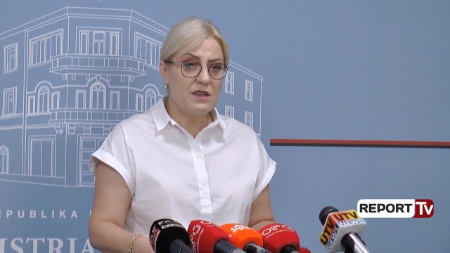 Report Tv - Lindita Nikolla i përgjigjet akuzave të Luciano Boçit: Do të padis për shpifje