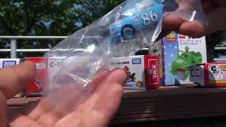 DINOCO86 Cars Tomica & Disney Minnie Mouse bike, Toy Story, Super Mario Kart 8