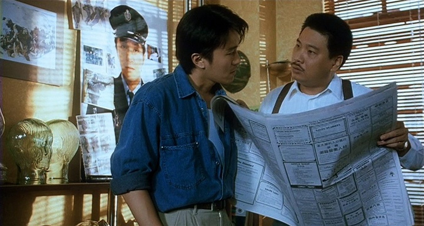 1992 - Fight Back To School 2 -part 1 - Stephen Chow- eng sub