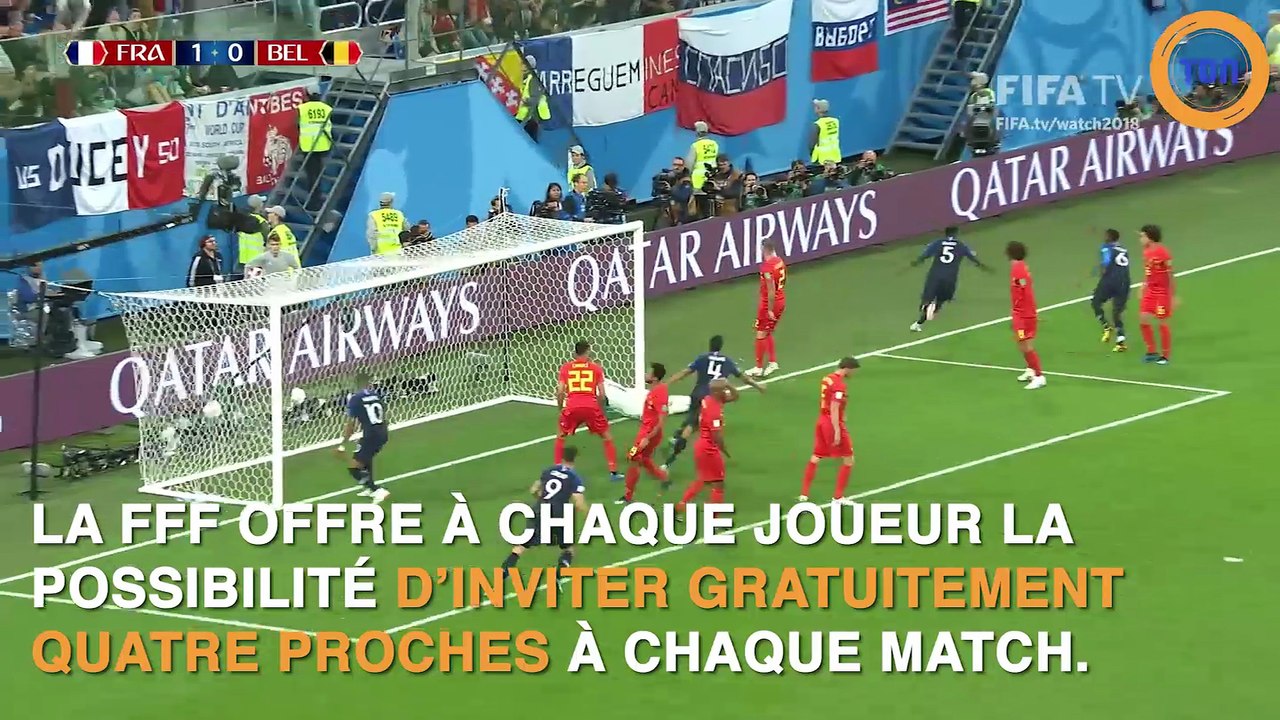 Combien devront payer les proches des Bleus pour assister à la finale ?