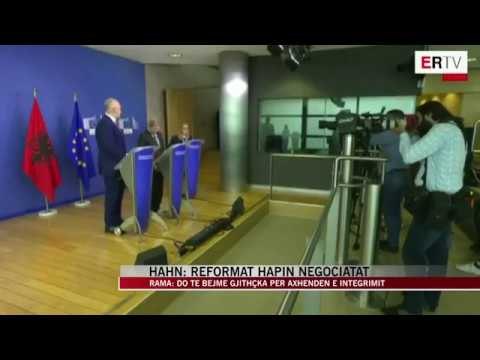 Shqipëria përgatitet për negociatat, Tusk: Bisedimet vitin tjetër - News, Lajme - Vizion Plus