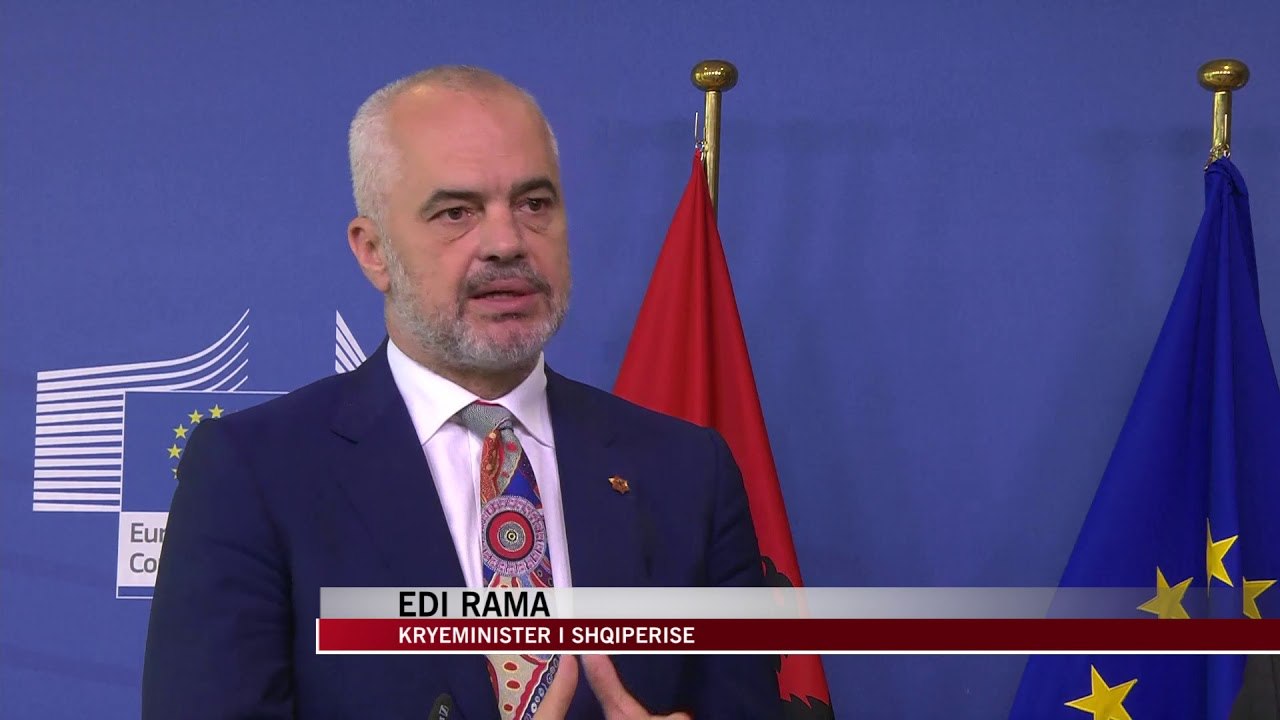 Hahn takim me Ramën: Çelja e negociatave në interes edhe të BE-së - News, Lajme - Vizion Plus