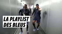 Découvrez la playlist des Bleus
