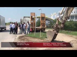 Ardian Gjini inspekton punimet në Fshatin Meqë - Lajme