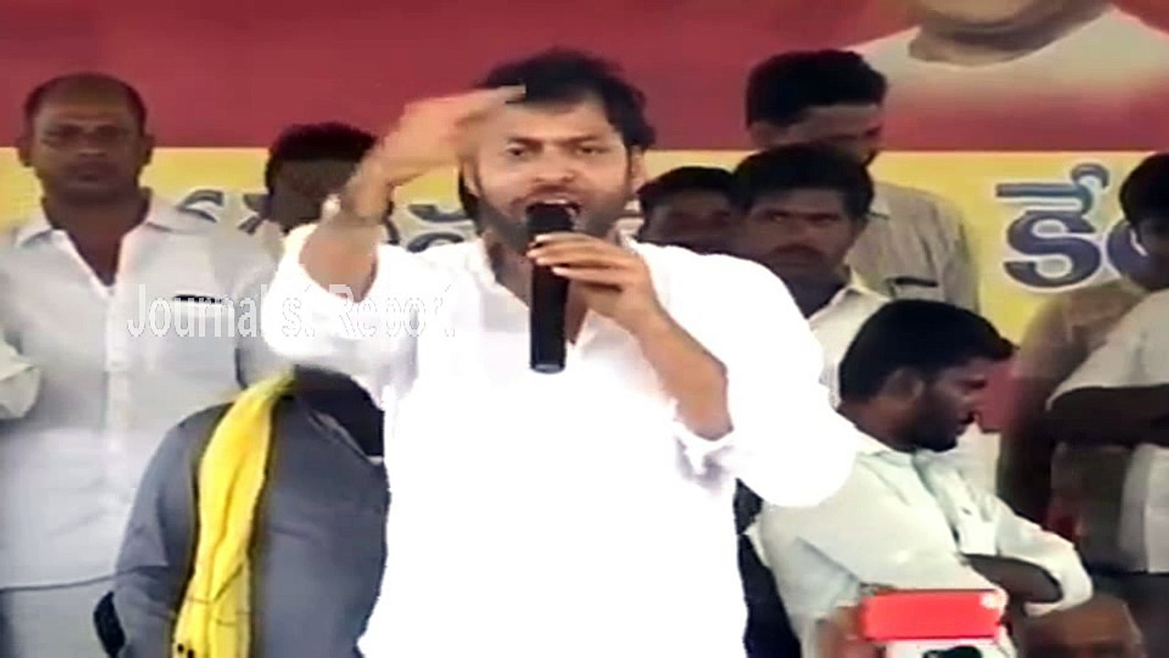 JC Pawan On YS Jagan Padhayatra