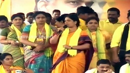 Paritala Sunitha Super Speech at TDP MPs Deeksha in Anantapuram