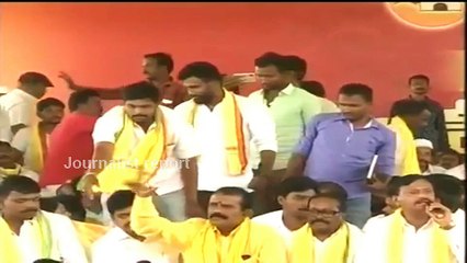 Paritala Sreeram at TDP MPs Deeksha
