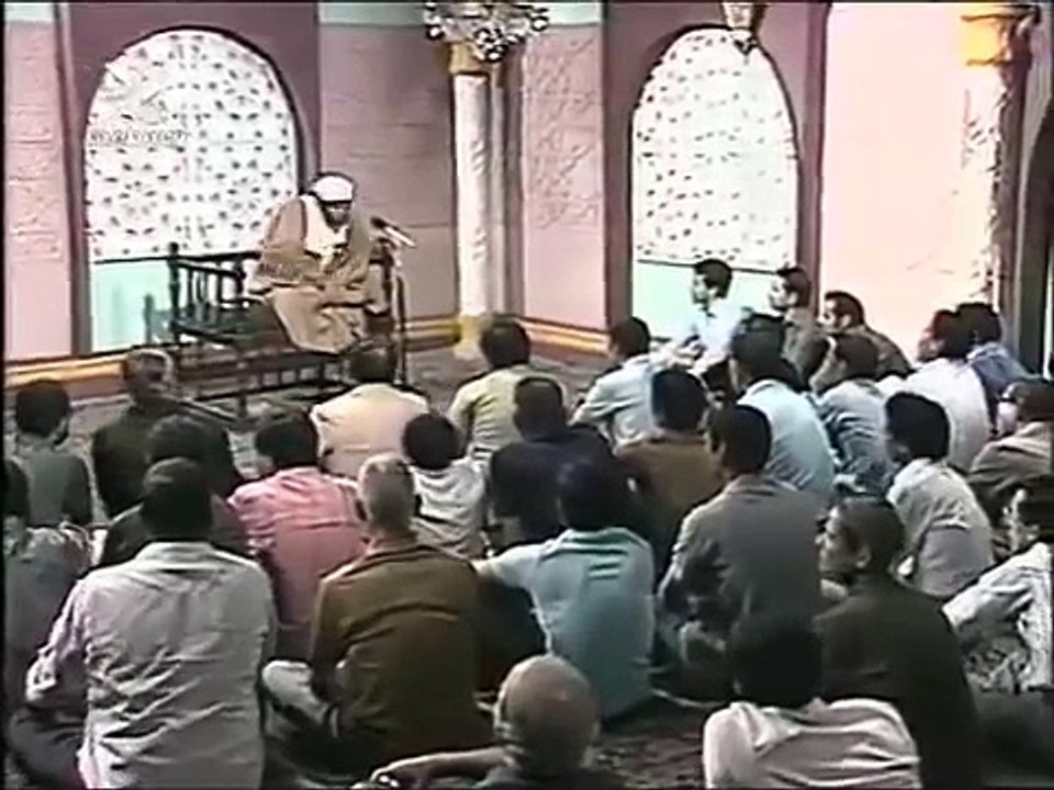 الحلقة الثالثة من تفسير سورة الفاتحة للشيخ محمد متولي الشعراوي