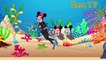 Mickey Mouse & Minnie Mouse Learn Colors Funny Story!! One Two Three Four Five Cartoon for Kids