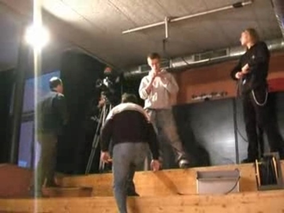 Was hinter der "offenen bühne" steckt.