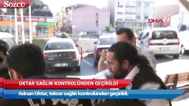 Adnan Oktar, tekrar sağlık kontrolünden geçirildi.