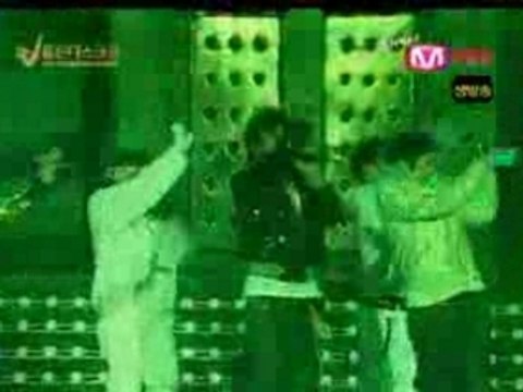 Bigbang last farewell perf golden disk awards 2007