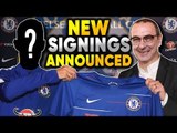 OFFICIAL: Chelsea Announce Maurizio Sarri As New Manager! | #VFN