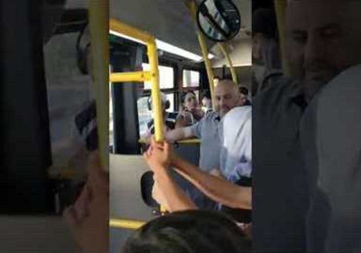 New York City Bus Passenger Hurls Abuse at Muslim Woman