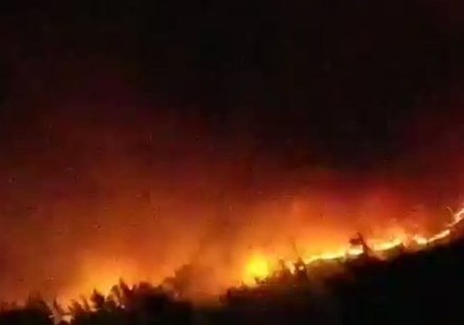 Wildfire Sparks Overnight Near Chico, Prompts Evacuations