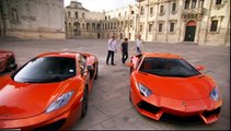 Top Gear The Great Adventures Vol.5 Supercars Across Italy - Extra Italy opening The row continues